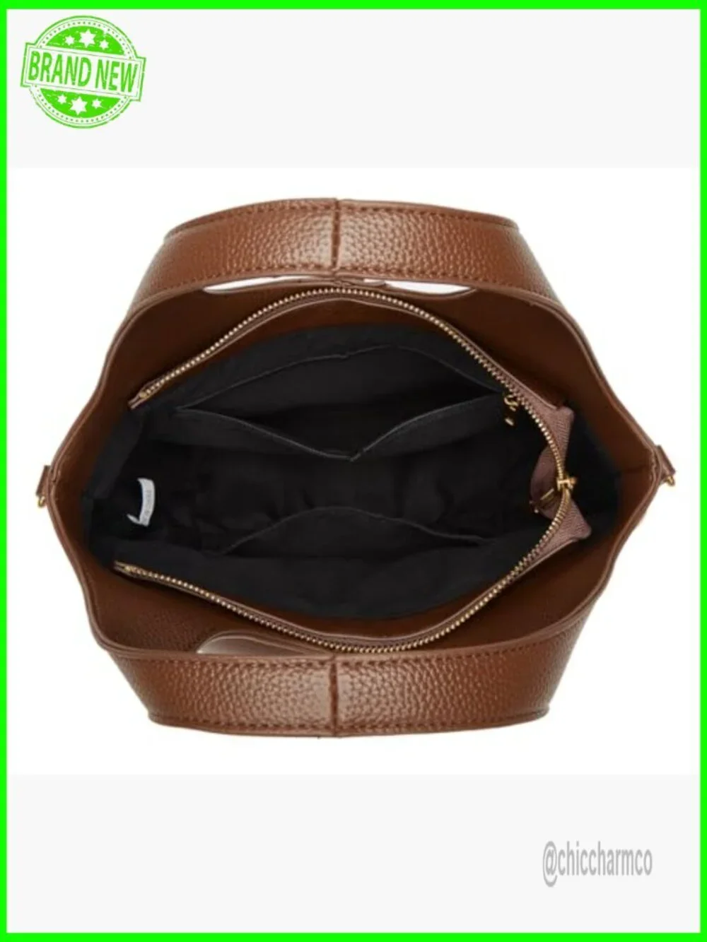 Vegan Leather Hobo Bag Crossbody Tote Shoulder Purse Casual